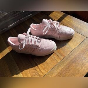 adidas Originals RIVALRY LUX LOW PINK MEN'S SHOES SIZE 8  IF7183